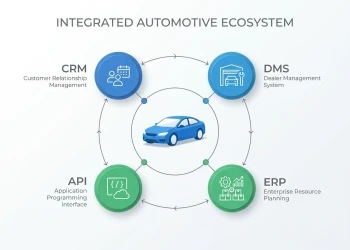 Araç Değerleme Sisteminde Entegrasyon Rehberi (CRM, DMS, ERP, API)